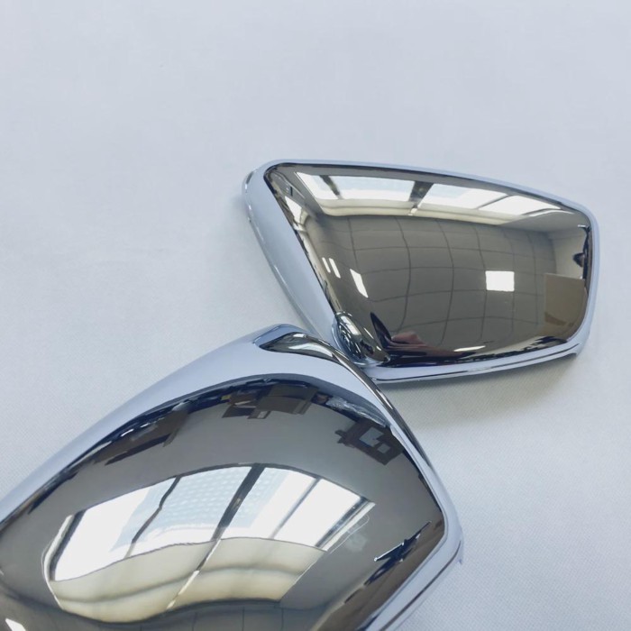 Motorcycle Chrome Battery Fairing Cover Right Left Side Protector For Yamaha XV700 750 1000 1100 Vi