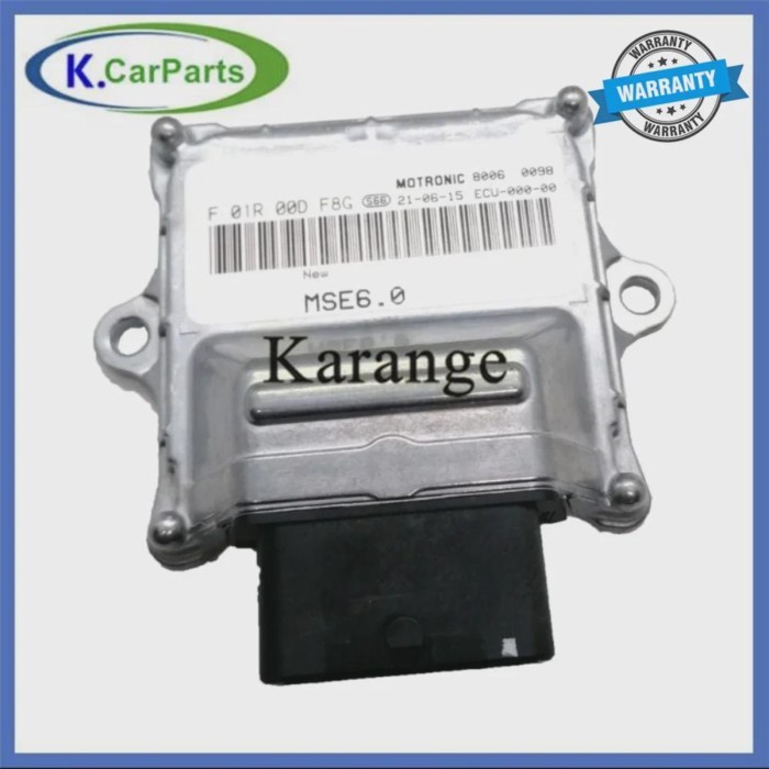 1pcs F01R00DF8G  Motorcycle Ignition ECU PERFORMANCE ECU F 01R 00D F8G for CFMOTO CFORCE 625 MSE6.0