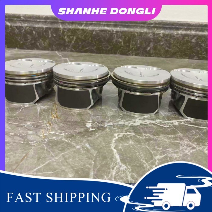 06J 107 065 AH 4pcs EA888 GEN2 Piston Assembly For VW Passat Magotan Tiguan Golf Audi Skoda Car Par