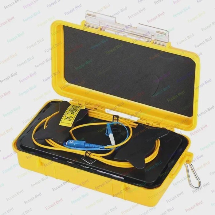 Popular OTDR Optical Fiber Launch Cable (500M/1Km/2Km/3Km/5Km) OTDR Launch Coil Portable High Quali