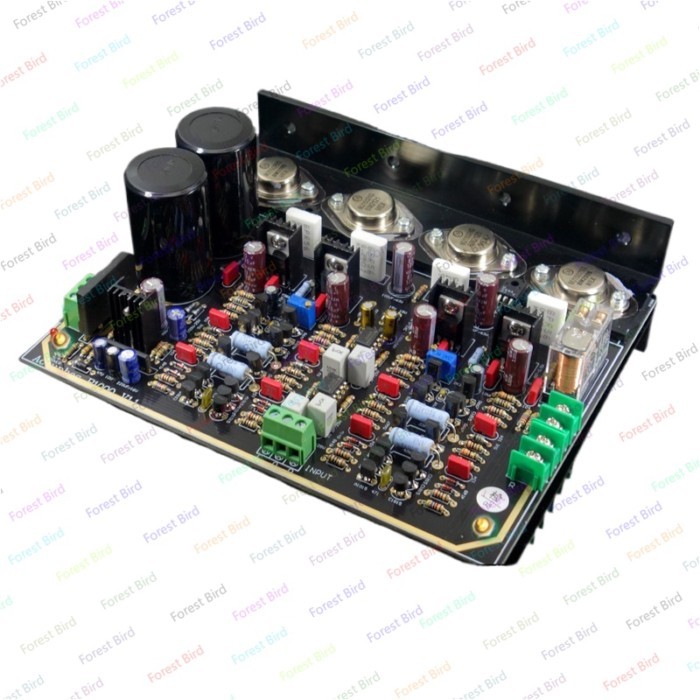 Golden Throat P1000 Power Amplifier Circuit Power Amplifier Board Audiophile Grade Finished Board K