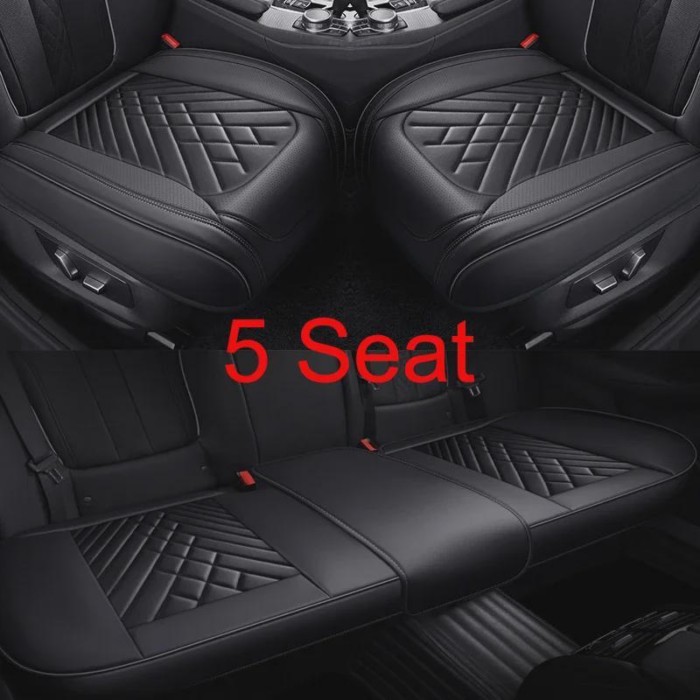 Full Coverage Pu Leather Car Seat Cover Cushion for Bmw i3 i4 i5 i7 ix3 ix ix1 i8 Auto Accessories