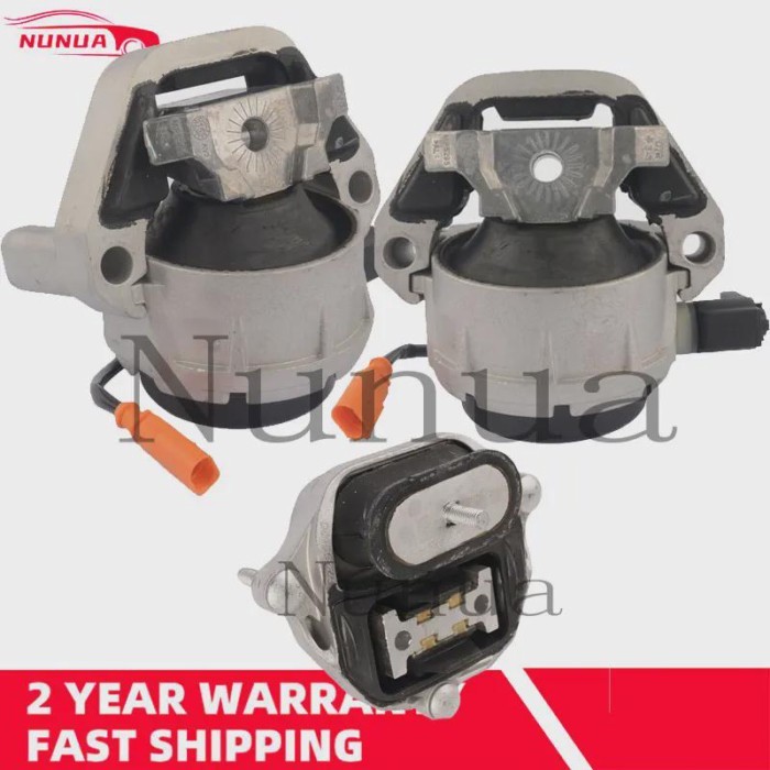 4G0199381D Gearboxb Support Electric Hydraulic Engine Mount Kit For Audi A6 C7 S6 A7 1.8 2.0T 2012-