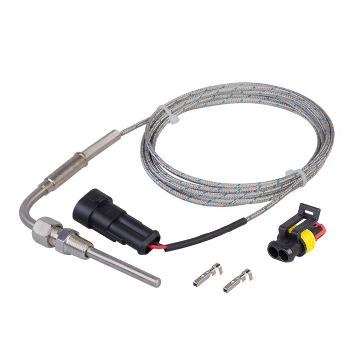 Exhaust gas Temp sensor 1.2m EGT Thermocouple Probe Exhaust Temperature Sensors Threads Exhaust Tem