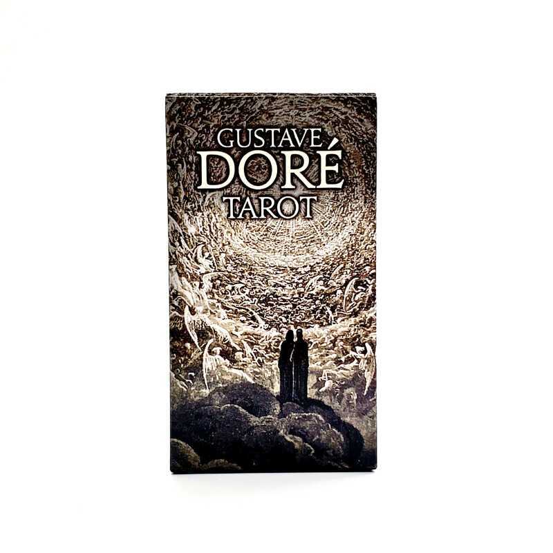 การ์ดเกมกระดานภาษาอังกฤษ Gustave Dore Dore