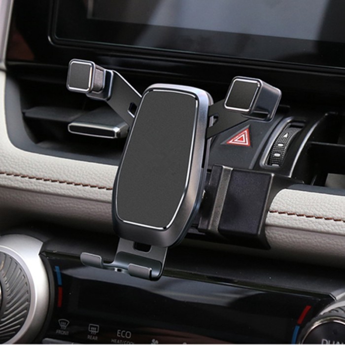 Car Phone Holder for Toyota RAV4 2019 2020 XA50 Accessories