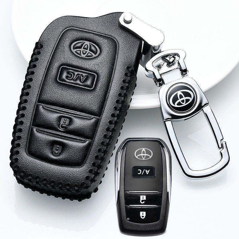 【Toyota bZ4X 2025】 เหมาะสำหรับ 2022 FAW Toyota bZ4X ฝาครอบกุญแจ 22 รุ่น bZ4X ใหม่พลังงานกระเป๋าหนัง