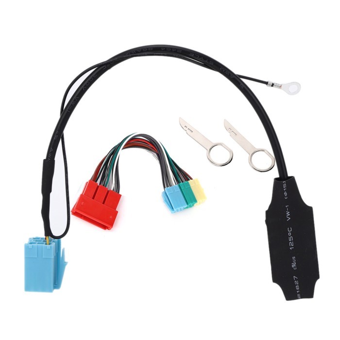 20pin/8pin  5.0  Adapter Radio Connector Car Stereo for   8L 8P  Car Radio Connector Car Stereo Ada