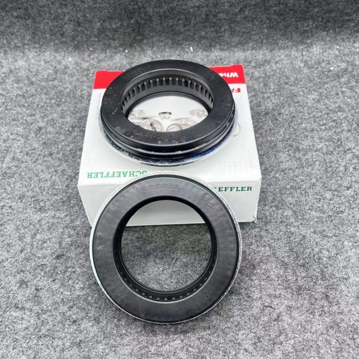 2 pcs Front Wheel Mount Bearing For VW Polo Golf V Passat B6 CC TIGUAN 1K0412249B 1K0 412 249 B 6N0