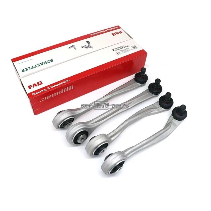 4PCS Upper Control Arm Kit For Audi A4 B8 A5 Q5 S4 S5 A6L C7 A7 4GD 8K For Porsche Macan 95B 8K0407