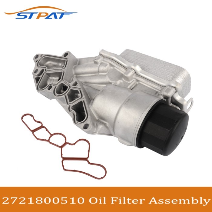 STPAT AP02 2721800510 A-272-180-05-10 Oil Filter Housing Oil Cooler A2721800510 for Mercedes R171 W