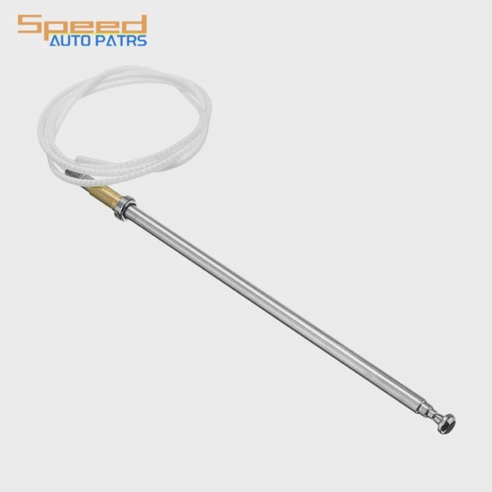 Power Antenna Mast URO PARTS 65221375569 Suit For BMW E12 E23 E24 E28 E30 A2018270001 2018270001