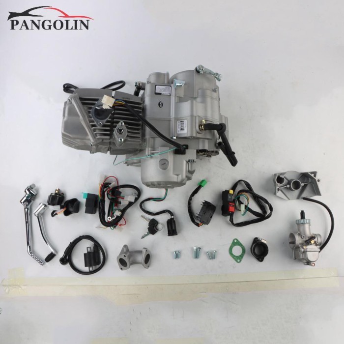 ZS212 Engine with Accessories for Zongshen 212CC, ZS 212CC Daytona Anima 190, ZS190, YX150, ZS155 E