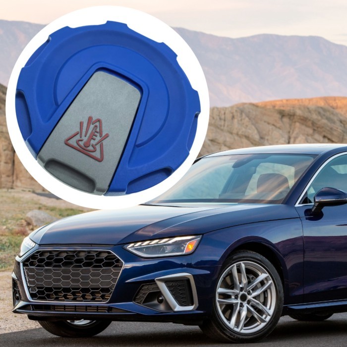 Radiator Coolant Expansion Tank Cap for Audi A4 B9 Q5 Q7 2017-2020 A5 Quattro 2018-2020 VW Touareg