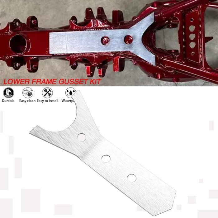 2024 Lower Frame Gusset Kit parts For Yamaha YFZ 450 R YFZ 450R YFZ450R SE 2009-2024 YFZ450X YFZ 45