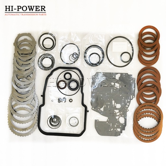722.4 Automatic Transmission Master Overhaul Rebuild Kit Clutch Disc Friction Steel Plate For MERCE