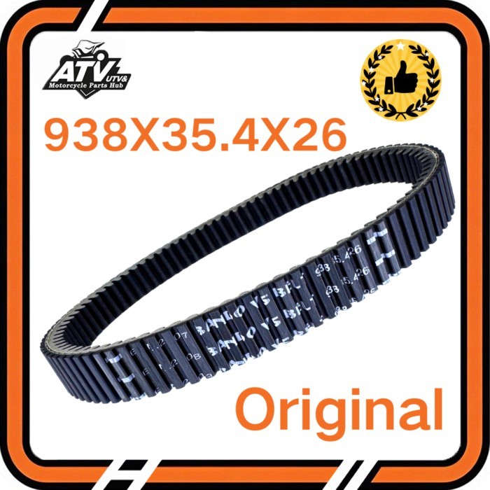 Original Bando CF800 V Belt For C-FMOTO 800 ATV UTV SSV CForce ZForce UForce X8 Z8 U8 938x35.4x26 0