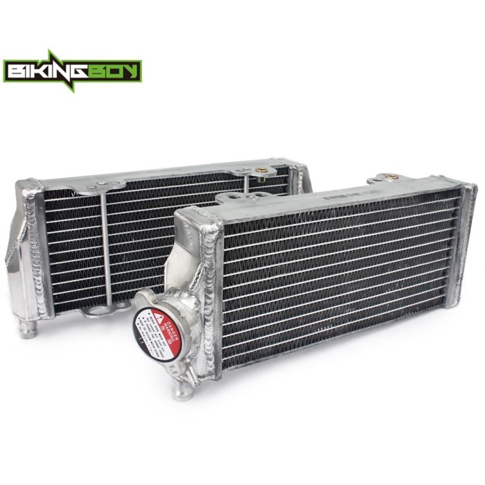BIKINGBOY Engine Radiator Cooling For Sherco SE-R 125 18-21 SE-R 250 300 SEF-R 250 300 450 14-22 SE
