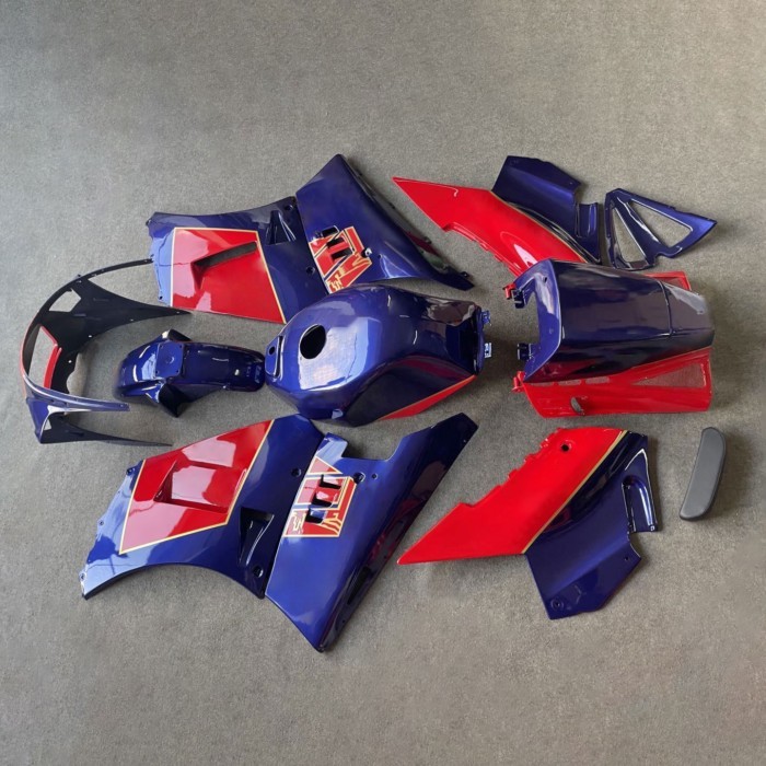 Fit for SUZUKI Gamma RG400 RG500 1984 - 1987 Motorcycle Shell  Fairing Bodywork Set RG 400 500 1985