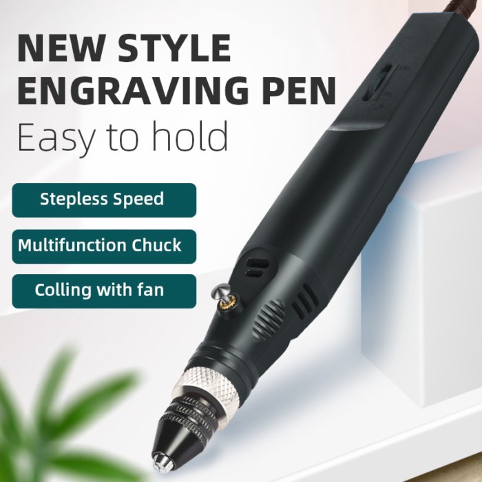 TUNGFULL Drill Engraver Mini Drill Tools Hand-held Mini Dremel Wood Working Tools Electric Grinding