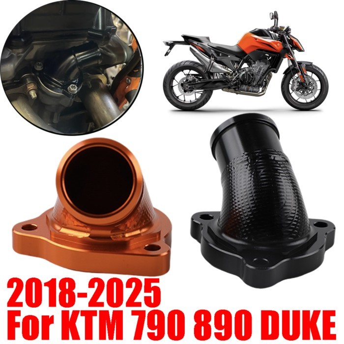 For KTM DUKE 790 890 Duke DUKE790 DUKE890 2018-2025 2024 Motorcycle Accessories Thermostat Housing