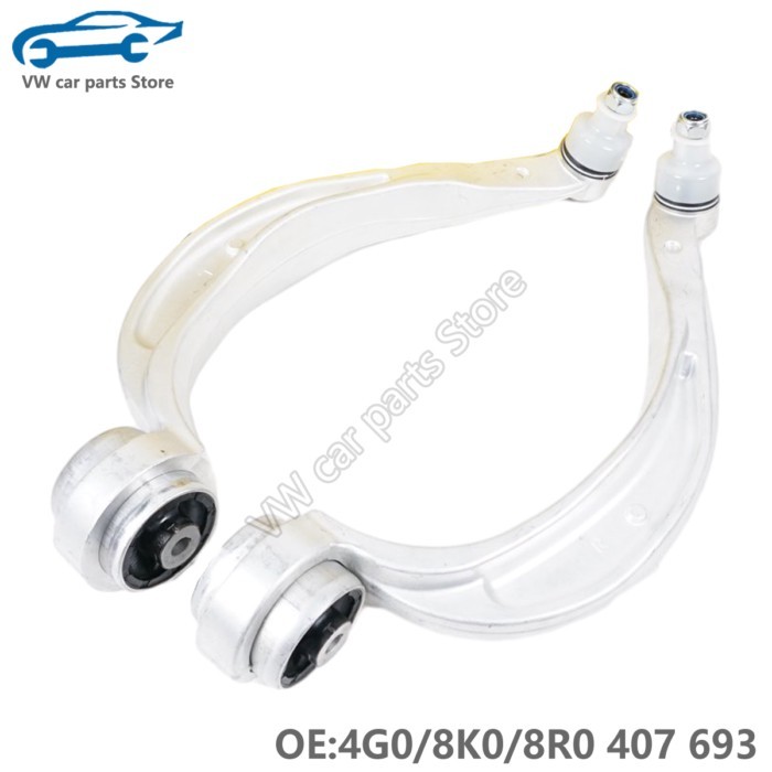 Pair 8K0407693S 4G0407693J 8R0407693 Front Lower Control Arm Left Right For A4 A5S5 Q5 A6S6RS6 A7 8