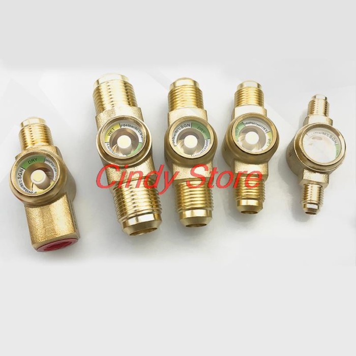 1PC central air-conditioning refrigeration equipment sight glass refrigerant sight glass refrigerat