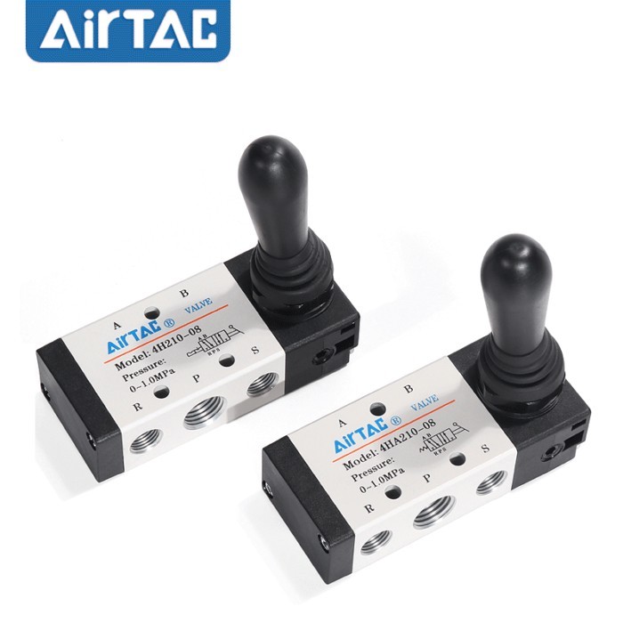 AIRTAC passenger pneumatic original manual valve hand valve 4H210 4HA230 4H310 4HA330