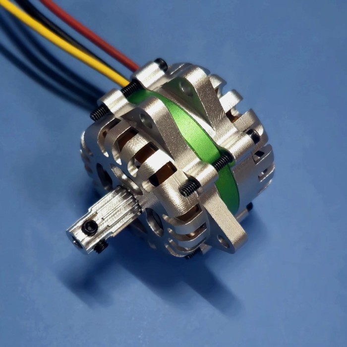 68W Miniature Simulation Generator Model, Battery-free Ignition Power Supply, Four-cylinder V8 Engi