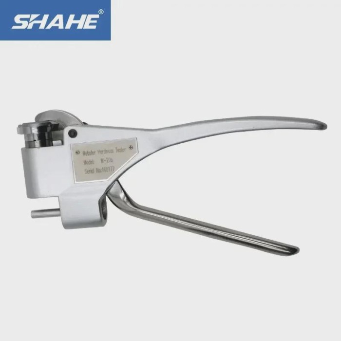 W-20b Portable Hardness Tester Webster Hardness Tester For Aluminum Alloy Metal Hardness Tester Dur