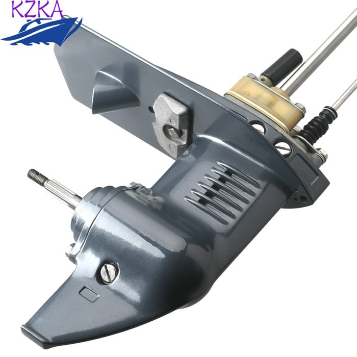 6E0-45300 LOWER UNIT ASSY Short Shaft For Yamaha Outboard Engine 2T 4HP 5HP GEARBOX 6E0-45300-03-4D
