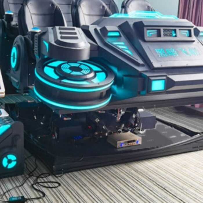 Amusement Park Experience Hall vr Dynamic Cinema Platform อุปกรณ์เสมือนจริง Immersive Somatosensory 