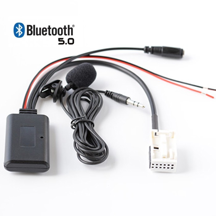 Car bluetooth Wireless Adapter Stereo  AUX IN Music For VW Golf MK5 MK6 POLO Passat RCD110 RCD210 R