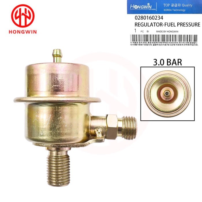 0280160234 3.0BAR Fuel Injection Pressure Regulator For Daimler Limousine XJ 40/81 Jaguar Daimler P