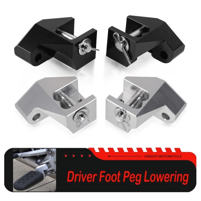 For BMW R1100RT R 1100 RT R1100 RT R1100RS R 1100 RS Motorcycle Accessories Driver Foot Peg Lowerin
