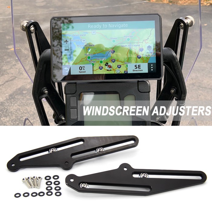 Windshield Bracket Motorcycle Windshield Adjuster For YAMAHA TENERE 700 T700 T 700 Tenere700 T7 202