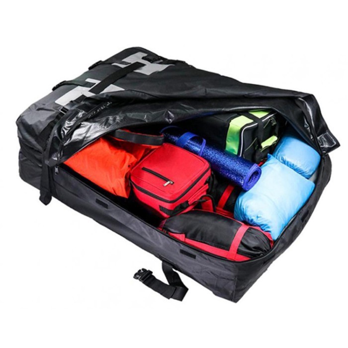 Car Rooftop Bag, Waterproof Roof Luggage Cargo Carrier Bag, Reinforced Straps Waterproof Rooftop Ca