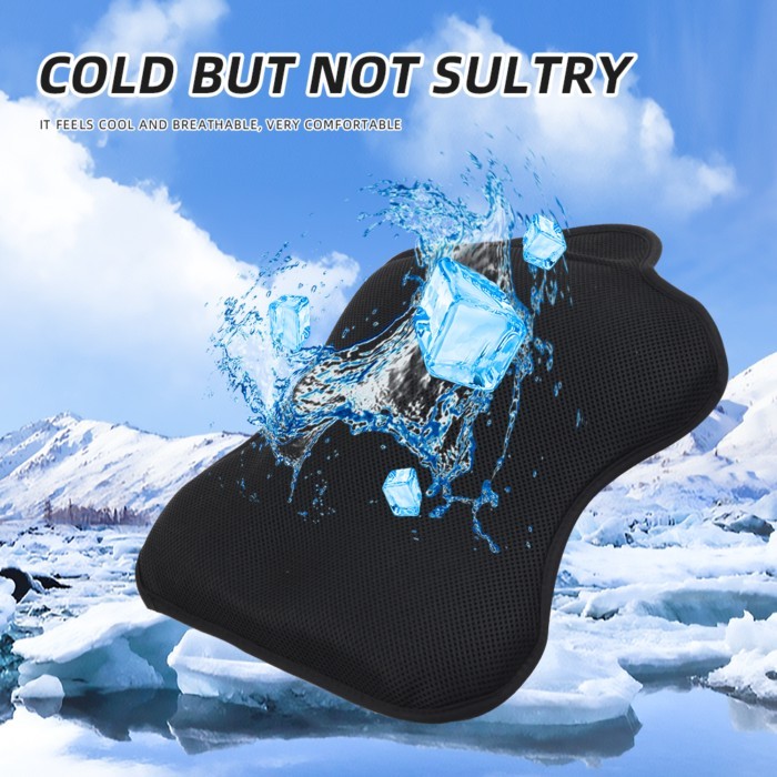 Xj6 Gel Pressure Relief Seat Cushion Cover for Yamaha Xj 6 Xjr400 Fjr1300 FJR 400 FJR 1300 Motorcyc