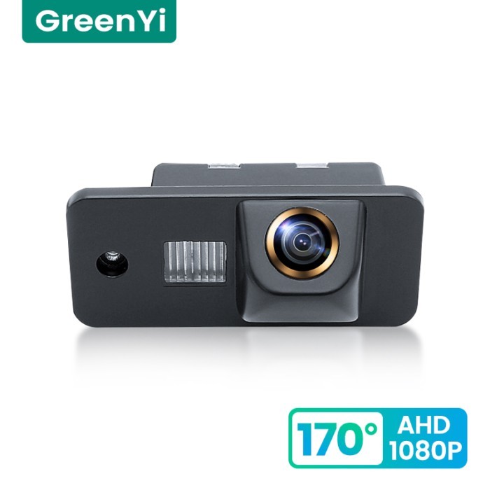GreenYi 170° HD 1080P Car Rear View Camera for AUDI A3 S3 A4 S4 A6 A6L S6 A8 S8 RS4 RS6 Q7 Night Vi