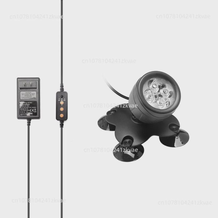 Pool Light Outdoor Colorful Gradient Fish Pond Decorative Light