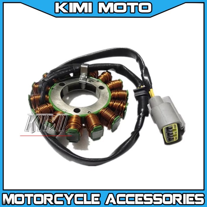 For ZongShen Cyclone RX6 SR650 SR 650 Magneto 15 Coils 12V RX650 Motorcycle Parts Magnetic Motor St