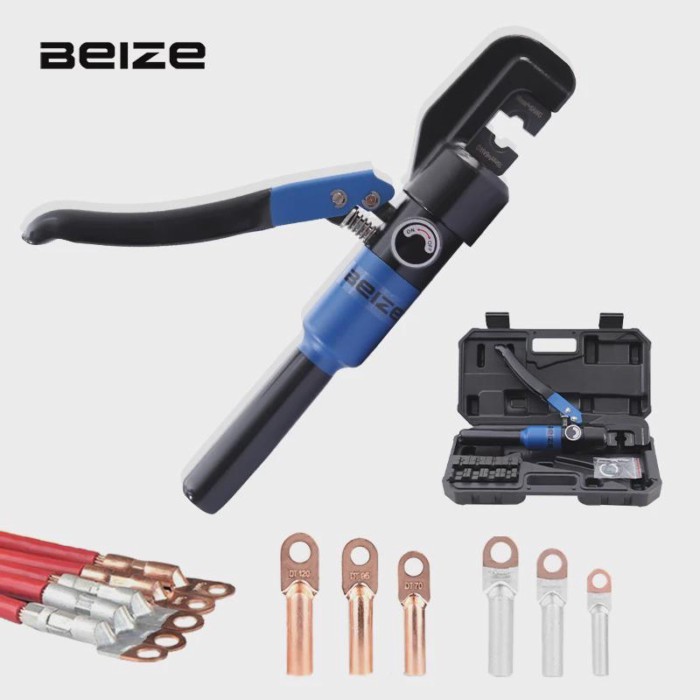 Hydraulic Crimping Tool Hydraulic Crimping Plier Hydraulic Compression Tool YQK-70 Range 4-70mm² Pr