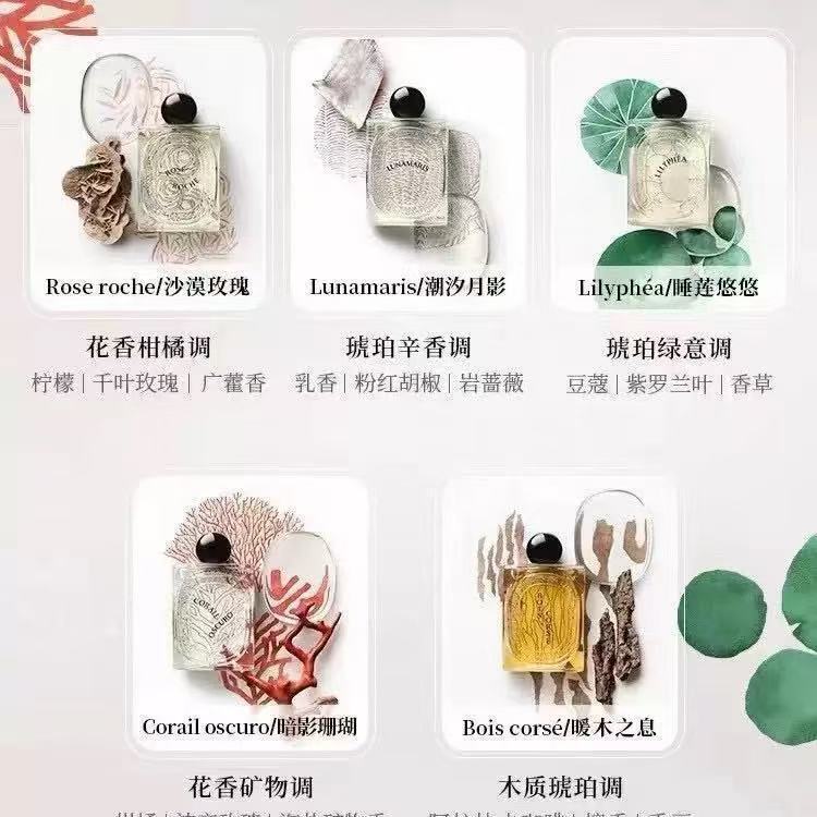 [Shopee Special Selection] น้ําหอม Channel Water Shadow ไม้จันทน์ Toussaint Black Rose Water Lord Dr