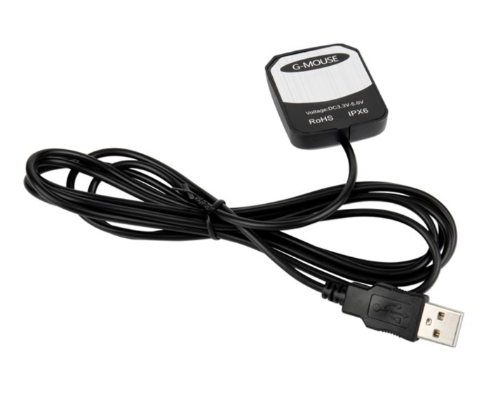 G6301 USB GPS Module Antenna GLONASS Windows Dedicated USB GPS Beidou Module Laptop PC Navigation U