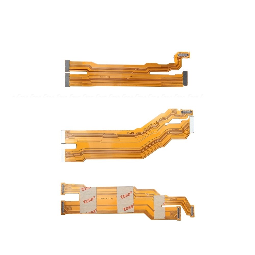 บอร์ดหลักเมนบอร์ดเชื่อมต่อเชื่อมต่อริบบิ้น Flex สายอะไหล่ซ่อมสําหรับ Vivo iQoo Z6 Z7 Z7i Z7x Z8 Z8x 