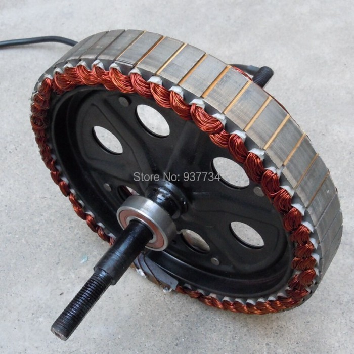 Electric scooter brushless motor parts 48V 800W/1000W rotor/ e bike motor stator G-M028