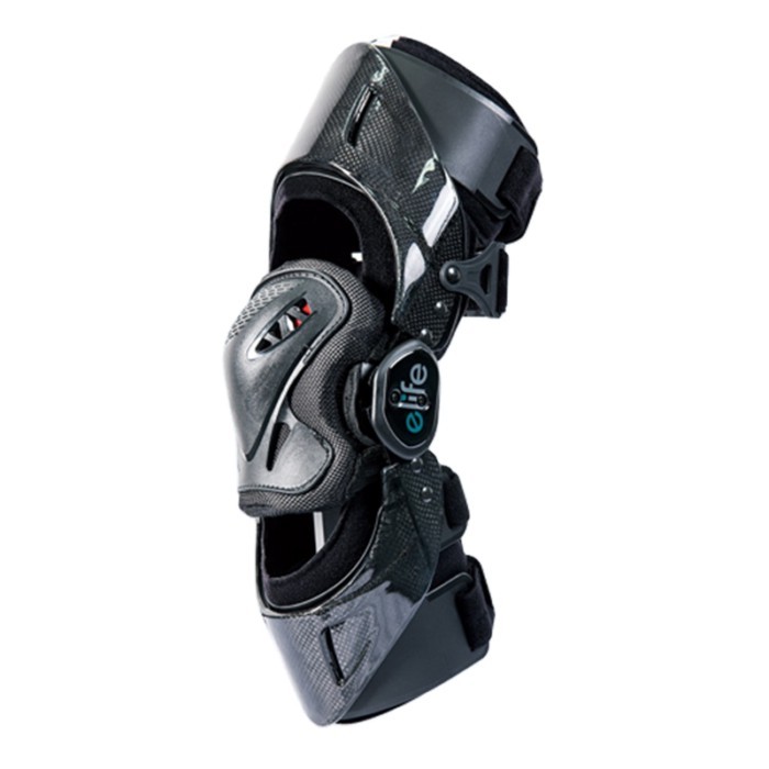 E-Life E-KNK035A Post Op Adjustable Knee protection Brace Polycentric Hinged Knee Support