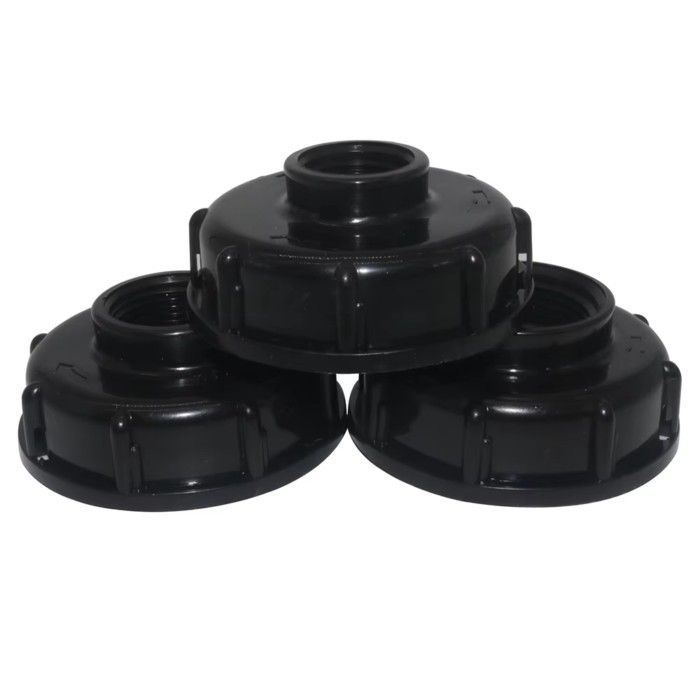 50 Pcs of IBC tank adapter S60 x 1/2 "3/4'1" DN25 DN20 DN15 threaded connector, ton bucket connecti