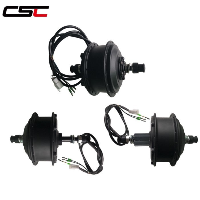 CSC Electric Bicycle 36V 250W 350W 500W High Speed Brushless Gear Hub Motor Ebike Motor Front Rear