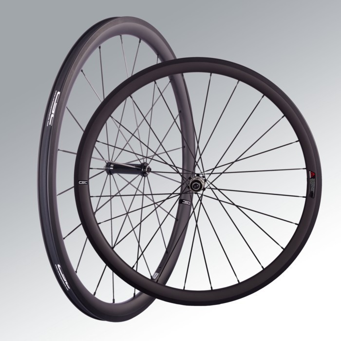 CSC 700C AS511SB FS522SB Hub HG XDR 8-12S bike Carbon Wheelset 25/28mm width Clincher Tubeless Road